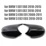 Asenduspeeglikatted Korgid BMW E90 E91 E92 E93 E81 E87 E82 E88 3 1 Seeriale M Tarvikud L&auml;ikiv S&uuml;sinikkiud black4