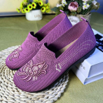 Naiste mugavad kootud v&otilde;rgust hingavad kingad, vabaaja tossud, kerged jalutuskingad, t&ouml;&ouml;kingad, loafersid, meditsiini&otilde;e kingad 35 must