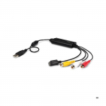 Videoadapter - StarTech.Com - SVID2USB232 - NTSC/PAL/SECAM - 186 mm x 130 mm x 34 mm - Must