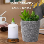 Ultraheli eeterlike &otilde;lide difuusor taimne &otilde;huniisutaja aroomiteraapia veevaba automaatne kontoriudu pihusti 200 ml EU PLUG