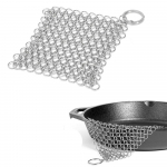 Roostevabast terasest malmist puhastusvahend Chainmail Scrubber Home K&ouml;&ouml;gin&otilde;ud K&ouml;&ouml;git&ouml;&ouml;riist