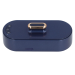Ehetepuhastusmasin 45KHZ 15W 5V Madal m&uuml;ratase 350ML USB-laetav Ultraheli ehetepuhastaja blue