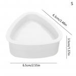 Sushivorm Sushivalmistaja riisipallide toiduainete toidukvaliteediga press Kolmnurkne sushivalmistaja vormi Bento k&ouml;&ouml;gividinakomplektid S