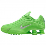 Nike Shox R4 Green Strike Naiste tossud Metallik-H&otilde;bedased HV0839-398 36.5