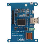 4-tolline 800x480 IPS HDMI LCD puuteekraan sobib Raspberry Pi 3B+Zero W jaoks