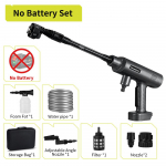 NEWBENY 200Bar 6-in-1 Harjadeta K&otilde;rgsurvepesurip&uuml;stol 2 kiirust Aia puhastus niisutusvahend Makita 18V-21V akule 1xBattery