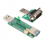 SNAC kontrolleri adapteri jaoks GENSMS-i jaoks Adapterikomplekt v&auml;lise USB 3.0 kaabliga Mister IO-plaadi jaoks