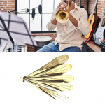 Jaw Harp Folk Musical Instrument Beginner Gift Easy to Play Copper Yi Nationality Mouth for