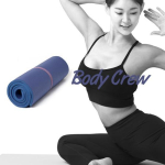 Body Crew joogamatt 15mm (NBR) single black
