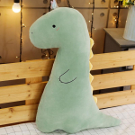 Uus &uuml;lipehme dinosaurusest pl&uuml;&uuml;sist padi m&auml;nguasi t&auml;idisega koomiksimajast loom krokodillnukk l&otilde;unapadi k&otilde;rge kvaliteediga beebit&uuml;drukute s&uuml;nnip&auml;evakingitus 60cm roheline