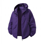 Meeste ja naiste p&auml;ikesekaitsega riided t&ouml;&ouml;riided jakid paaridele nahast riided kiiresti kuivavad veekindlad ja hingavad topid L must