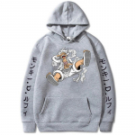 New Gear Fifth Luffy tr&uuml;kitud Anime kapuutsid Sun God Graphic 90ndate pullover vabaaja t&auml;navar&otilde;ivad unisex s&uuml;gis- ja talver&otilde;ivad L