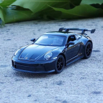 1:36 M&auml;nguauto Mudel Porsche 911 GT3 RS Super V&otilde;idus&otilde;iduauto Sulamist Valatud Miniatuurne S&otilde;iduk Kollektsioon Kaunistused Kingitus Sobib Lastele Poistele must