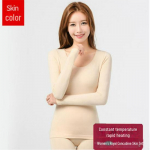 37&deg; konstantse temperatuuriga &otilde;mblusteta termopesu meestele ja naistele &ndash; &otilde;huke, suur suurus, keha vormiv soe s&uuml;giskomplekt Simple Package