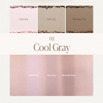 [espoir] Tone Pairing Contour Palette (2 Colors) 9g 02 Cool Gray