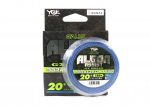 YGK Algon Assist GX Braid FC, t&uuml;&uuml;p 6 m, suurus 20, 180 naela sinine (9040)
