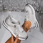 New Wedge Casual Fashion Mugavad naistejalatsid v&auml;litingimustes mitmek&uuml;lgsed paelad Kerged naiste spordijalatsid naiste vulkaniseeritud kingad 36 h&otilde;be