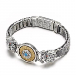 Uus originaalkujundus Guochao k&auml;ev&otilde;ru Gossip kuue t&auml;hem&auml;rgiga Mantra k&auml;ev&otilde;ru Retro Vana Tai h&otilde;bedane moelooja 22 cm