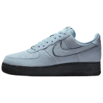 Nike Air Force 1 07 LV8 Hele Armeeblue Suede Unisex Tossud Must HQ1966-400 42 gray