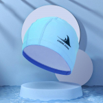 Veekindel kangas Kaitske k&otilde;rvu Pikad juuksed Sport Basseinik&uuml;bar Hai Suure elastsusega Paindlik Vastupidav Ujumism&uuml;ts Meestele Naistele must