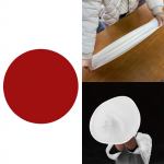 Silikoonist pitsap&otilde;hja viskamise k&uuml;psetusmatt 13-tolline vastupidav kaasaskantav pann pannkookide lennutamiseks punane