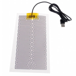 1X USB 5V 10cm*21cm soojendussoojendi Talvine soojendusplaat v&ouml;&ouml;jalatsite jaoks