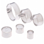 Roostevabast terasest &uuml;mmargune l&otilde;ikamine hallituse keraamika pol&uuml;meerist savist t&ouml;&ouml;riistade l&otilde;ikur