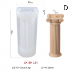 Rooma sammas silikoonvorm k&uuml;&uuml;nlavorm DIY jumalanna aroomiteraapiak&uuml;&uuml;nal Inimese keha kipsvorm Vana-Rooma sammas D