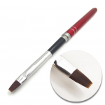 3 pcs or 5 pcs or 6 pcs Dental Porcelain Shaping Brush Pen Silicone Adhesive Composite Porcelain Teeth Shaping Tools Dentist Tools 3 pcs orange