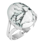 925 Sterling H&otilde;be S&otilde;rmus Naised V&auml;&auml;riskivi K&auml;sit&ouml;&ouml; Ehted S&otilde;brap&auml;eva Kingitus Hull Pits Ahhaat Dalmaatsia Dendriitopaal Eudialiit Howliit K2 Jaspis 7.5