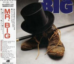 CD MR.BIG - MR.BIG 22P22789 ATLANTIC 1989 Jaapan Rock Kasutatud