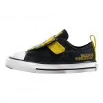 Transformers x Converse Chuck Taylor All Star EasyOn Madalad TD Beebi tossud Must Kollane Punane A11661C 23