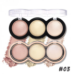 1 tk K&otilde;rge Pigmendiga P&otilde;sepuna Palett Naistele T&uuml;drukutele Kauap&uuml;siv Meik S&auml;ra andev P&otilde;sepuna Palett S&auml;rava L&otilde;pptulemusega Ideaalne Nahatooni Kontuurimiseks One Size