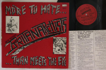 LP NICK TOCZEK'S BRITANARCHISTS, BURIA - Rohkem vihata...kui silmaga n&auml;ha ACR001 MARTYRHATE RECO 1986 UK Reggae, Ska & Dub Kasutatud