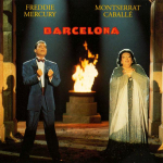 CD FREDDIE MERCURY & MONTSERRAT CABALL - Barcelona INT8372772 Polydor 1992 Europe Dance & Electronic Kasutatud