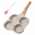 1 tk 4 auguga munapannkoogipann Mittekleepuvad pannid 4 munaga pliit omleti singivalmistaja k&ouml;&ouml;gis toiduvalmistamiseks