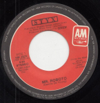 7-tolline plaat STYX - Mr. Roboto AM2525 A&M Records 1983 Kanada Tantsu- ja Elektrooniline Kasutatud