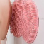 Silikoonist kooriv du&scaron;imassaaži kaabits libisemisvastane vannikoorimispadja jalapesuhari Vannitoa t&ouml;&ouml;riistamatt H&otilde;&otilde;ruge tagasi imemisharjad