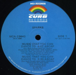 12-tolline plaat SPARKS - Muusika, mille j&auml;rgi saab tantsida (LP Ver MCA23640 MCA 1986 US Rock Kasutatud