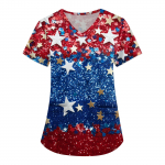 Naiste moodsad V-kaelusega l&uuml;hikeste varrukatega kombinesoonid taskutega, tr&uuml;kitud topid riided L