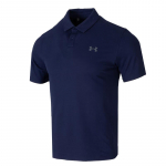 Under Armour Treening Mugav Hingav Vabaaja Polo S&auml;rk Meeste topid Sinine 1387341-410 M