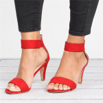 K&otilde;rge kontsaga kingad Fishmouth Wedges k&otilde;rge kontsaga kingad Naiste kingad Sandaalid 42