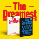 Kwon Jin Ah - 3. album &lsquo;The Dreamest&rsquo;