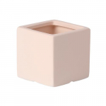 P&otilde;hjamaade v&auml;rviline ruudukujuline keraamiline lillepott suure l&auml;bim&otilde;&otilde;duga, taimedele, potitaimedele, aia kaunistus, elutoa leti lillepoti kaunistus 8X8CM