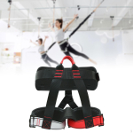 Jooga Bungee Rakmed H&uuml;ppamine Tantsuv&ouml;&ouml; Professionaalne Fitness white