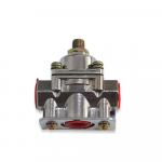 K&uuml;tuser&otilde;hu regulaator Holley 12-804 jaoks, 1&ndash;4 PSI, 3/8 NPT pordid (1 sisse 2 v&auml;lja)