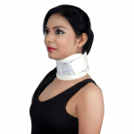 WC- Hard Cervical Collar Neck Support Brace for Neck Pain,or adjusting the neck in the flexion, Hard Cervical Neck Brace Reduce Neck Pain Size-S S