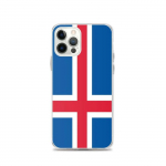 Coque T&eacute;lephone Drapeau Islande &ndash; iPhone 12 Pro