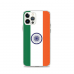 Coque T&eacute;lephone Drapeau Inde &ndash; iPhone 12 Pro