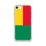 Coque pour iPhone - PIXELFORMA - iPhone 6 - Drapeau du Benin - Silikoonist supp - Design l&eacute;ger